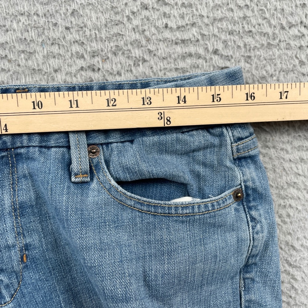 Lucky Brand Jeans Womens 8/29 Blue Sweet Jean Straight Medium Wash Denim Classic - Picture 8 of 10